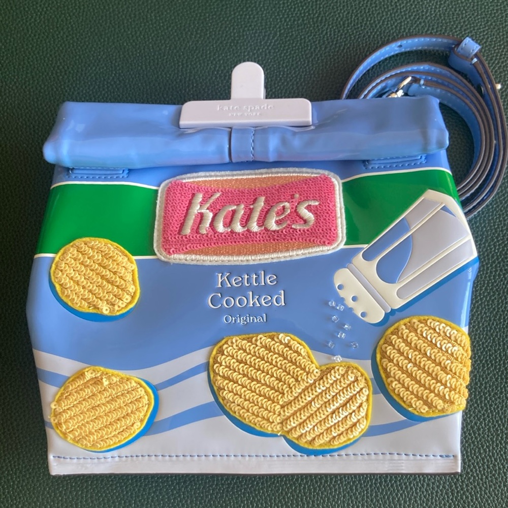Kate Spade Chip Bag